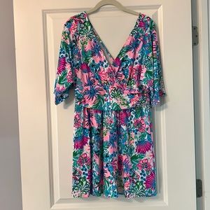 Lilly Pulitzer Romper, Size M